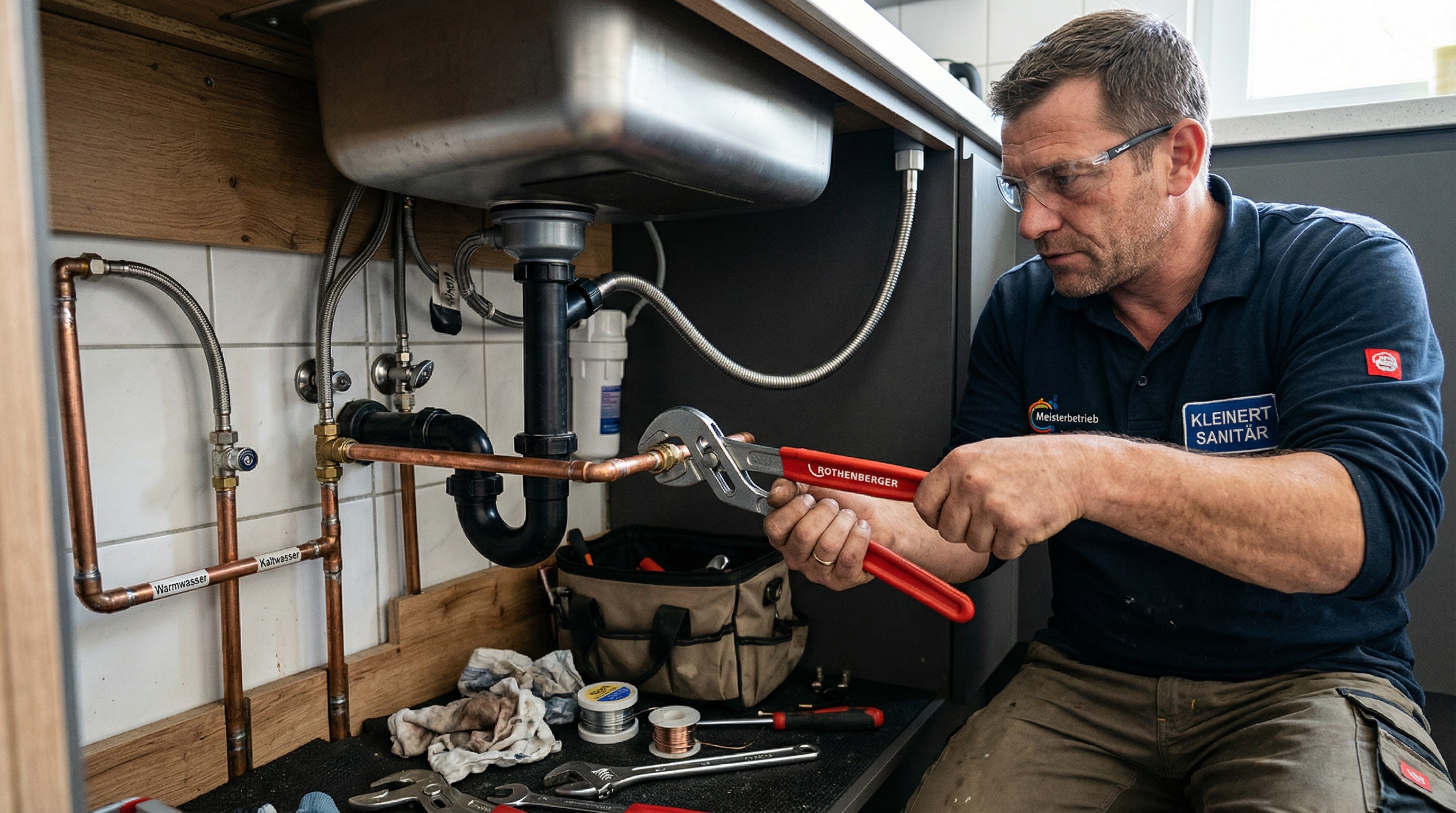 Albert Clemens Sanitär, Heizung, Klima GmbH – Sanitärinstallateur Wenden